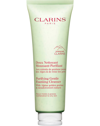 CLARINS GENTLE FOAMING CLEANSER PURIFYING